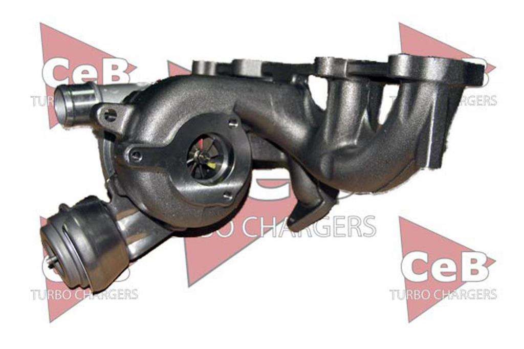 Turbocompresseur (Turbo) DA SILVA S.A.S. CB117