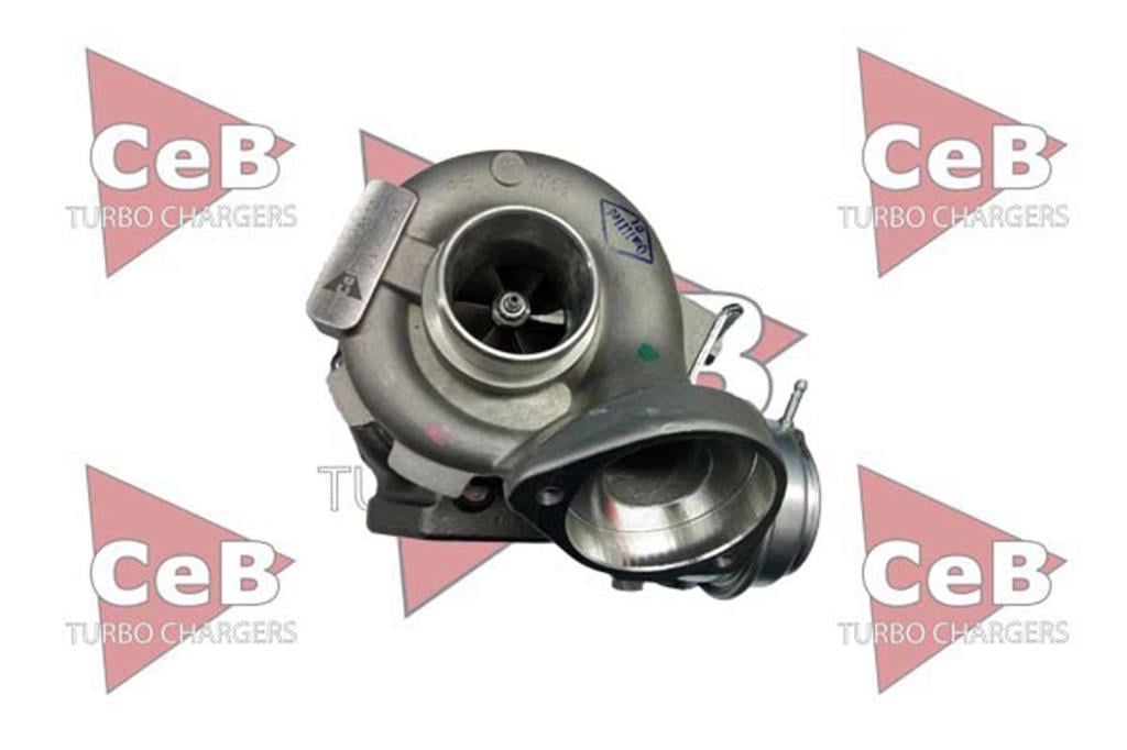 Turbocompresseur (Turbo) DA SILVA S.A.S. CB120