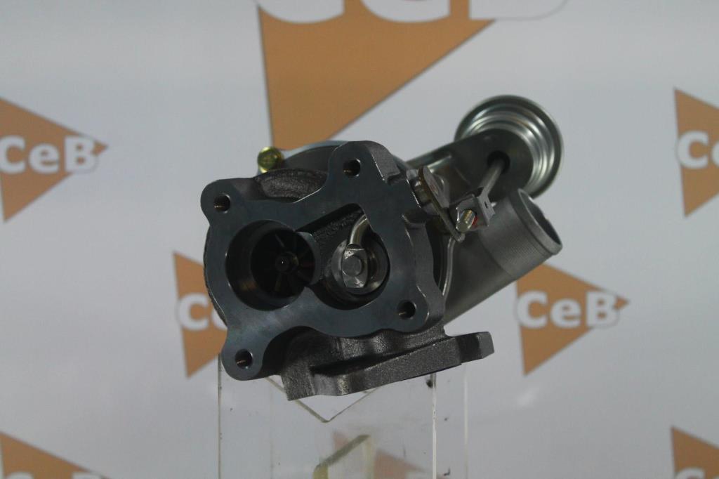 Turbocompresseur (Turbo) DA SILVA S.A.S. CB122