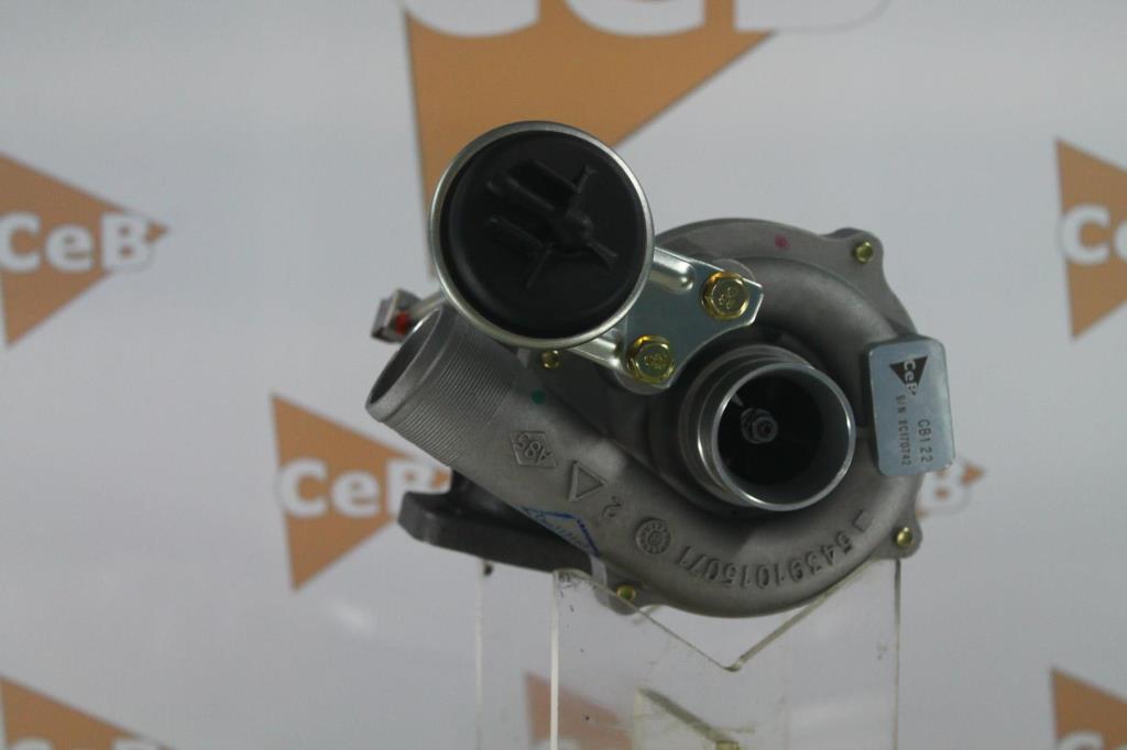 Turbocompresseur (Turbo) DA SILVA S.A.S. CB122