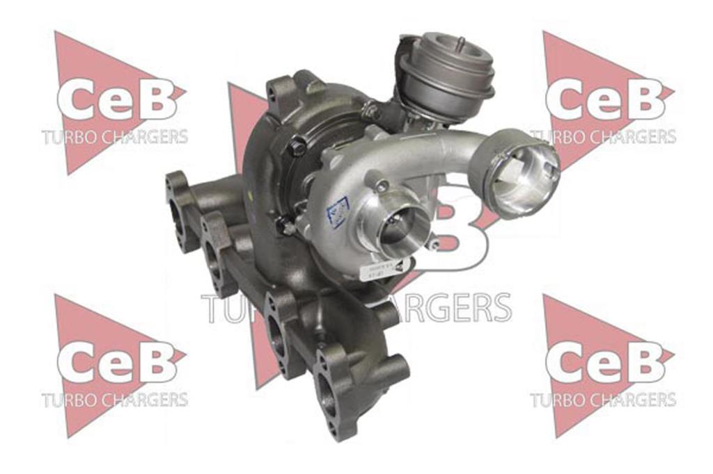 Turbocompresor DA SILVA S.A.S. ref. CB128