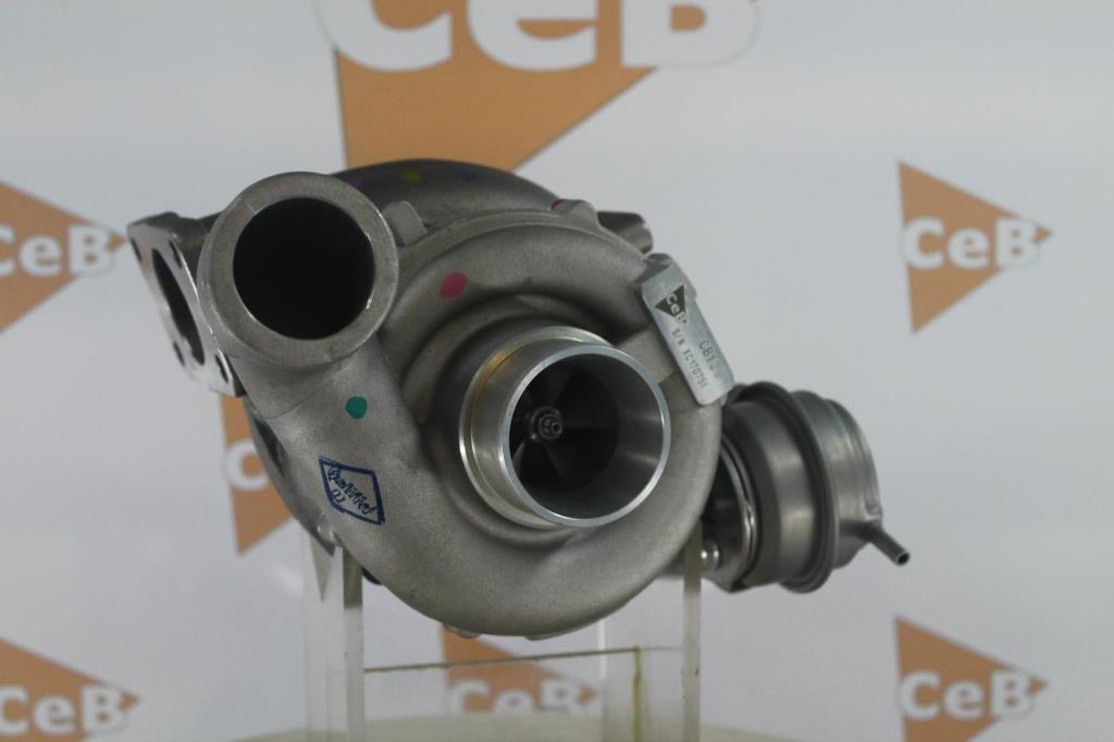 Turbocompresseur (Turbo) DA SILVA S.A.S. CB129