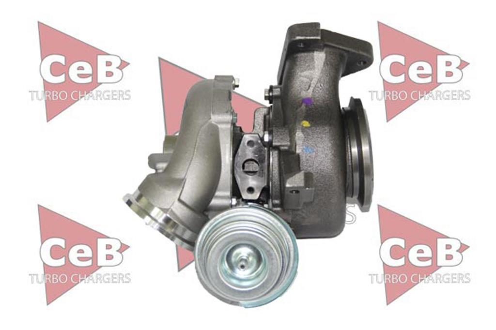 Turbocompresseur (Turbo) DA SILVA S.A.S. CB132