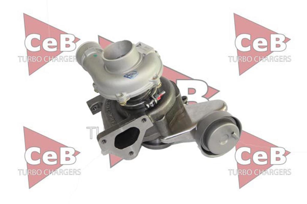 Turbocompressor DA SILVA S.A.S. CB133