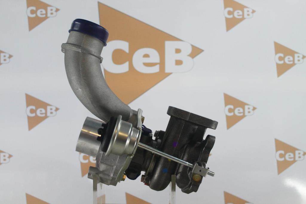 Turbocompresor DA SILVA S.A.S. ref. CB134