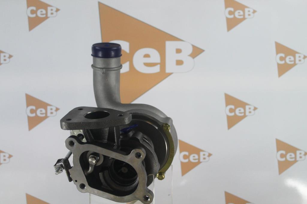 Turbocompresor DA SILVA S.A.S. ref. CB134
