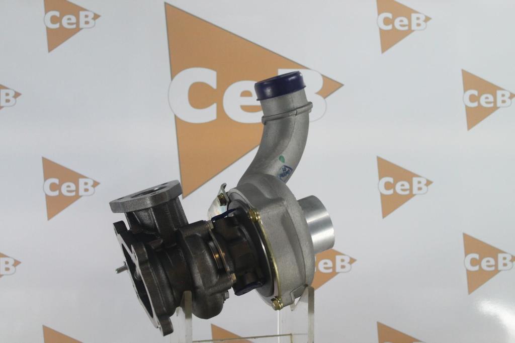 Turbocompresor DA SILVA S.A.S. ref. CB134