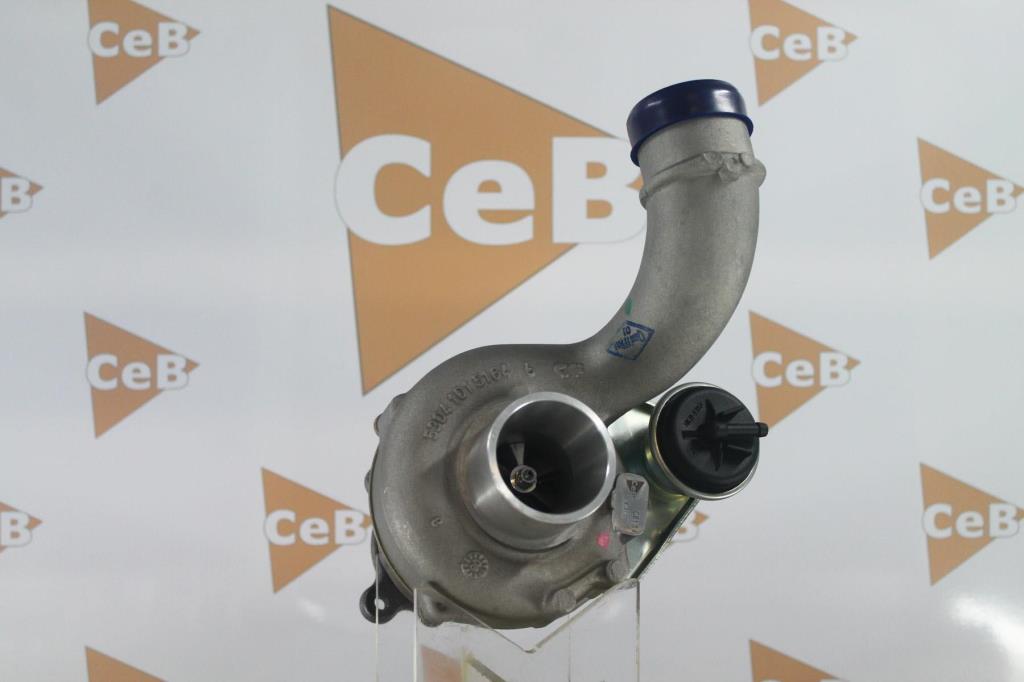 Turbocompresor DA SILVA S.A.S. ref. CB134