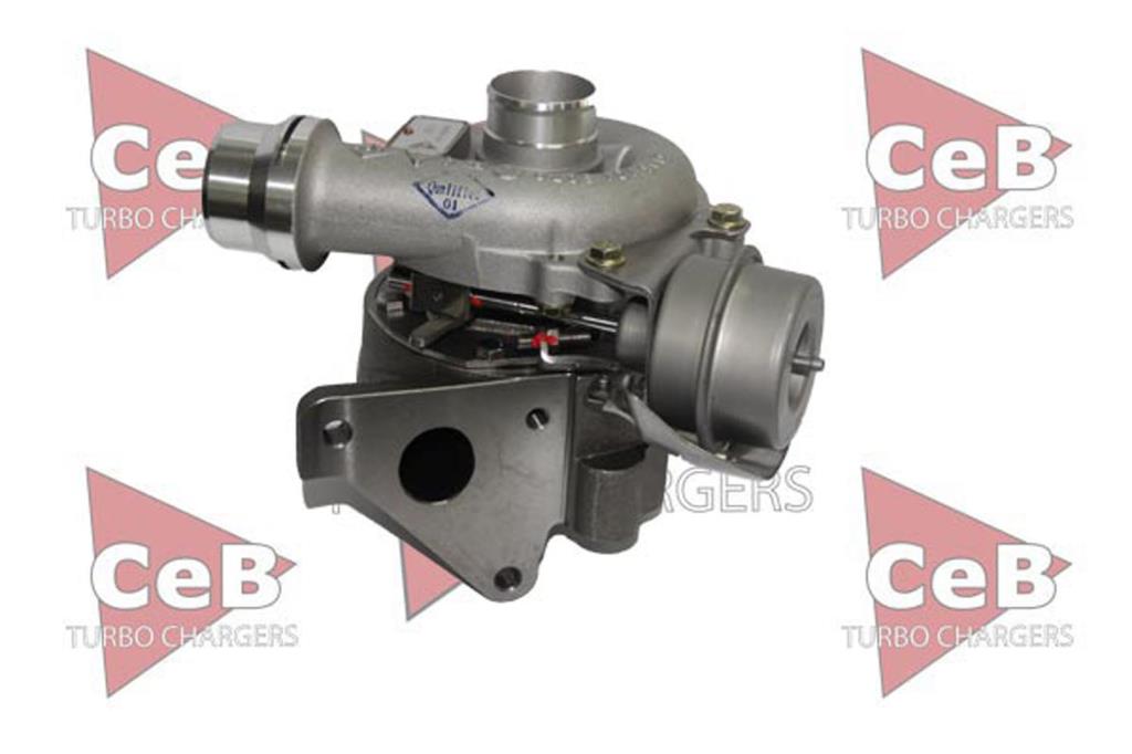 Turbocompresseur (Turbo) DA SILVA S.A.S. CB137