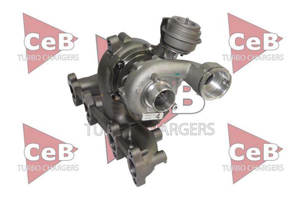 Turbocompresseur (Turbo) DA SILVA S.A.S. CB140