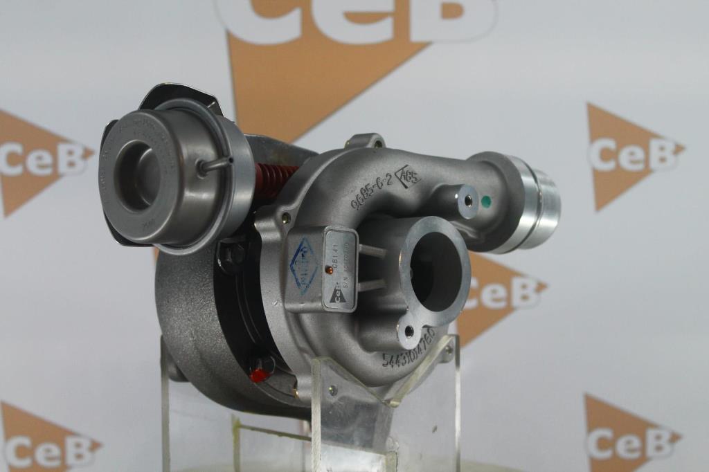 Turbocompresseur (Turbo) DA SILVA S.A.S. CB141