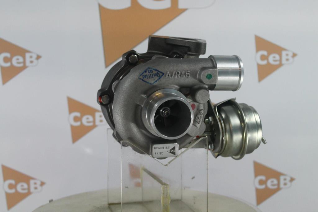 Turbocompresseur (Turbo) DA SILVA S.A.S. CB144