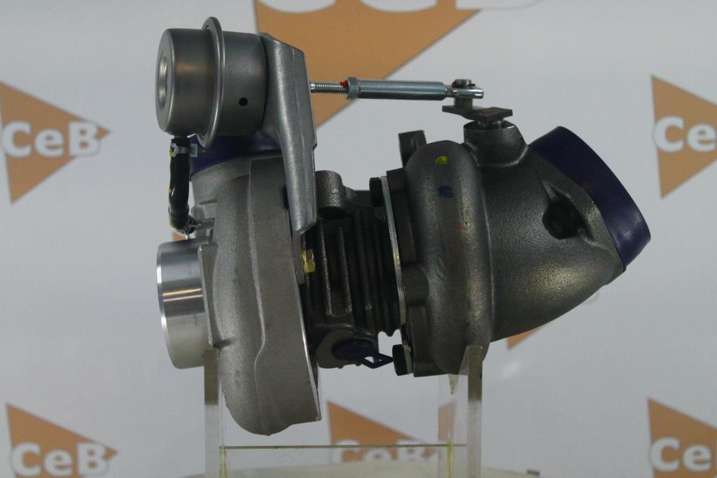 Turbocompresor DA SILVA S.A.S. ref. CB145