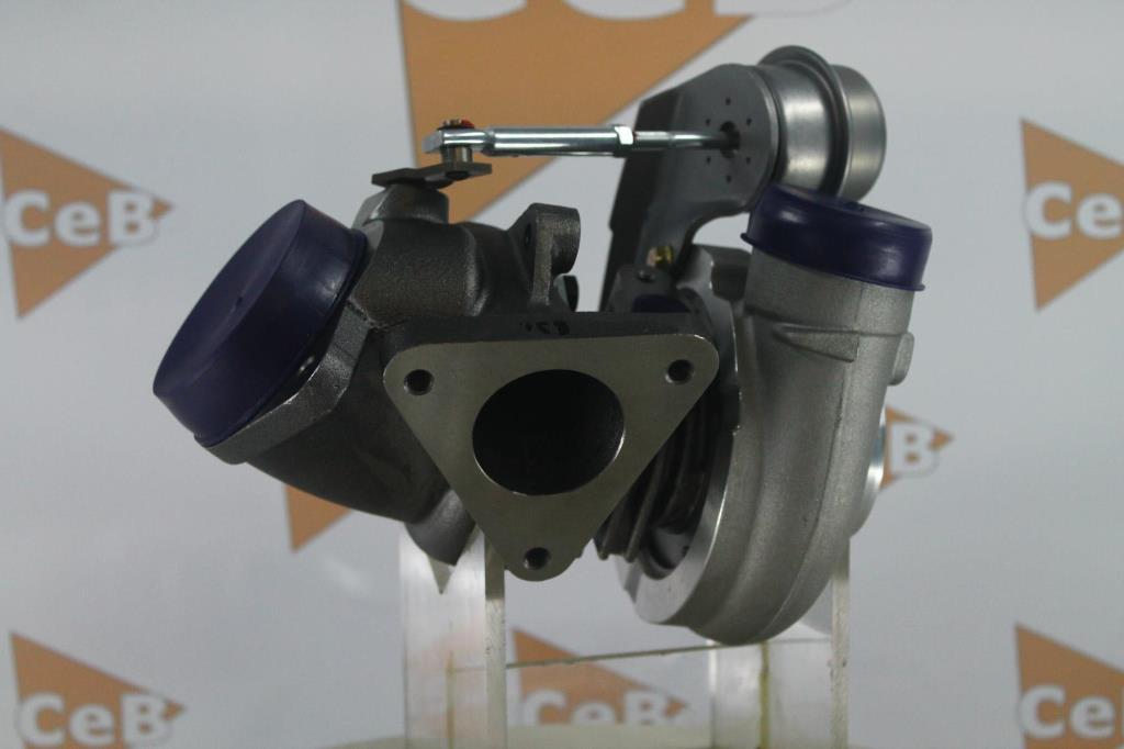 Turbocompresor DA SILVA S.A.S. ref. CB145