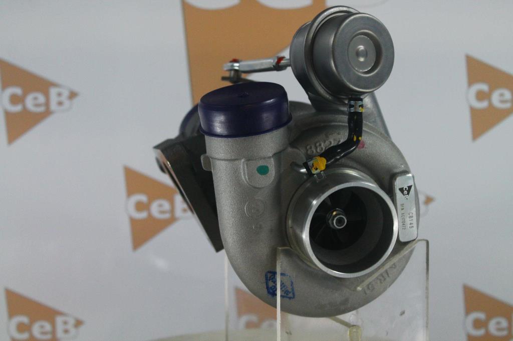 Turbocompresor DA SILVA S.A.S. ref. CB145