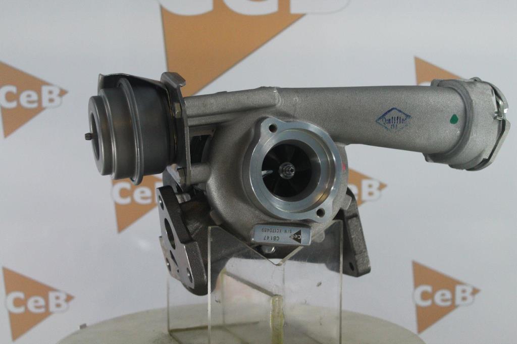 Turbocompresseur (Turbo) DA SILVA S.A.S. CB147