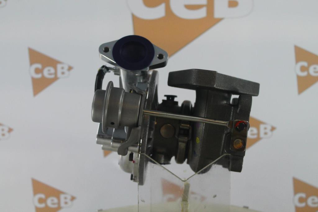 Turbocompresor DA SILVA S.A.S. ref. CB148