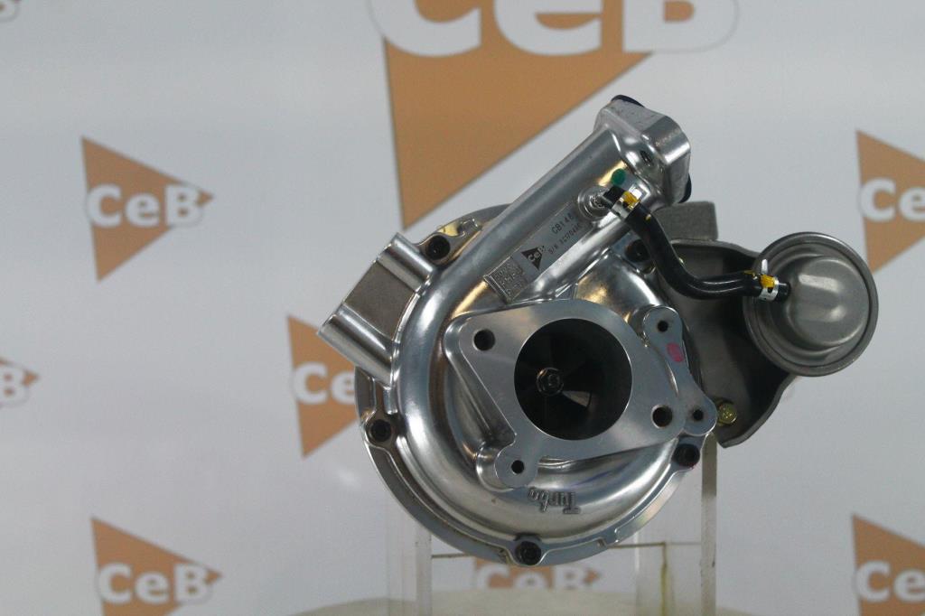 Turbocompresor DA SILVA S.A.S. ref. CB148