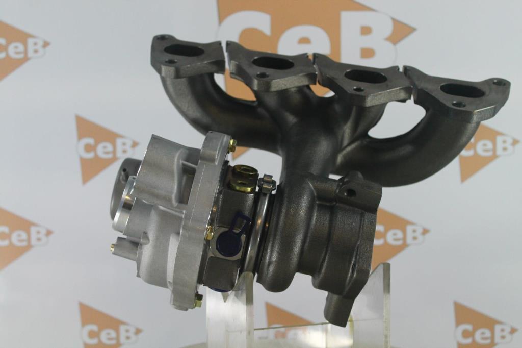 Turbocompresor DA SILVA S.A.S. ref. CB149