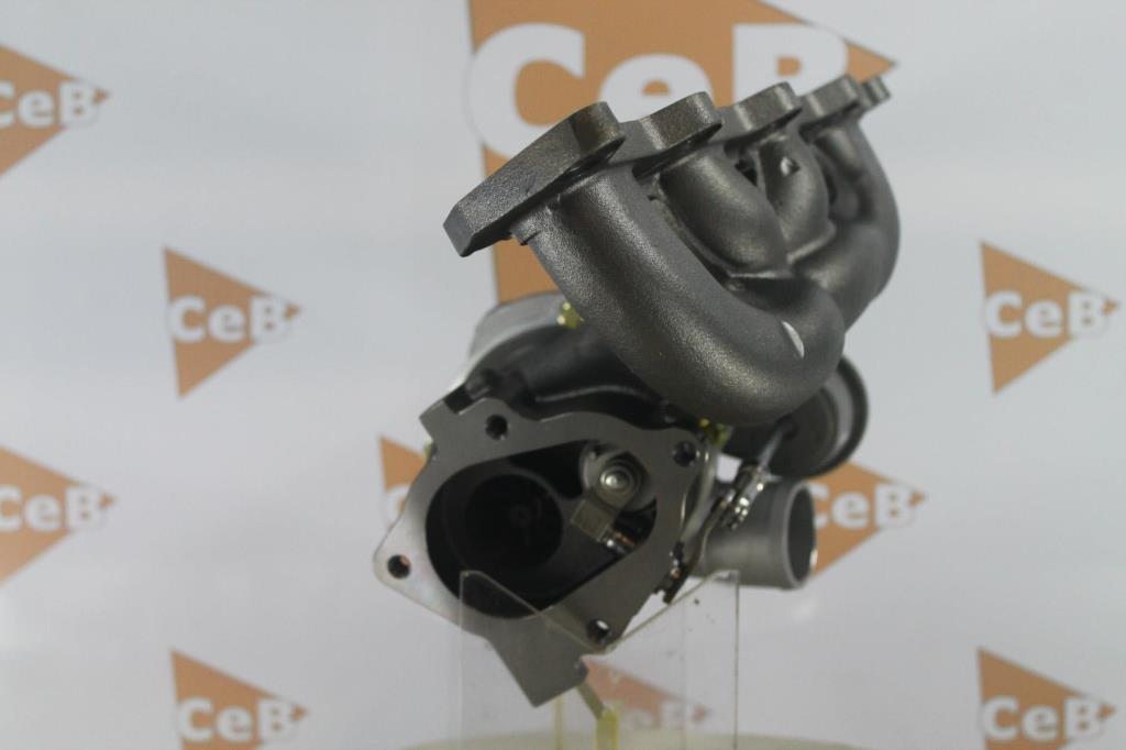 Turbocompresor DA SILVA S.A.S. ref. CB149