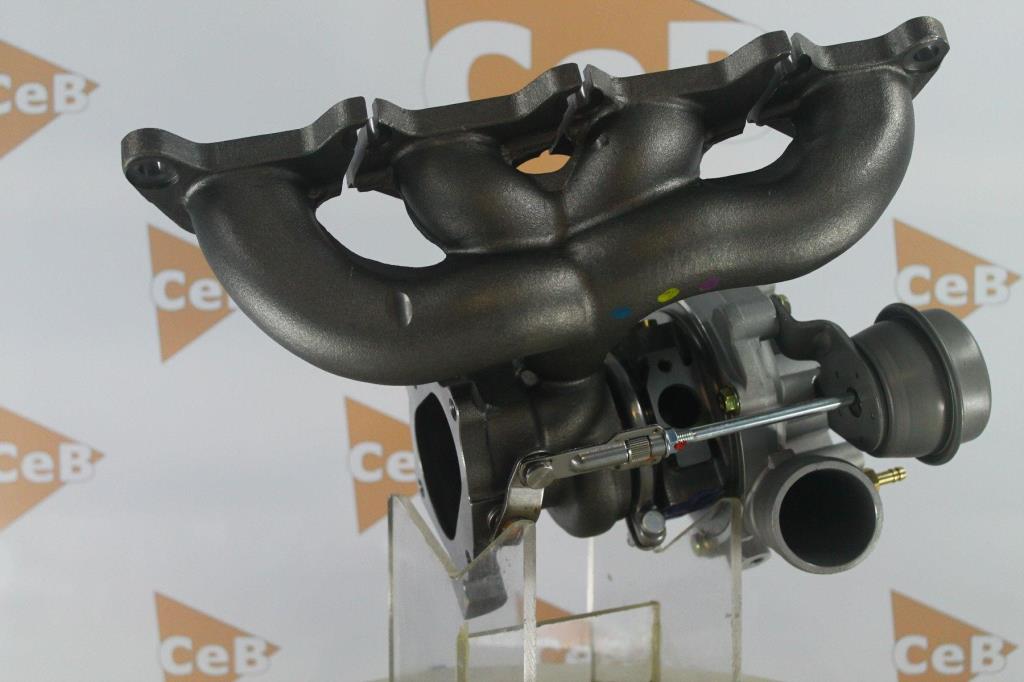 Turbocompresor DA SILVA S.A.S. ref. CB149