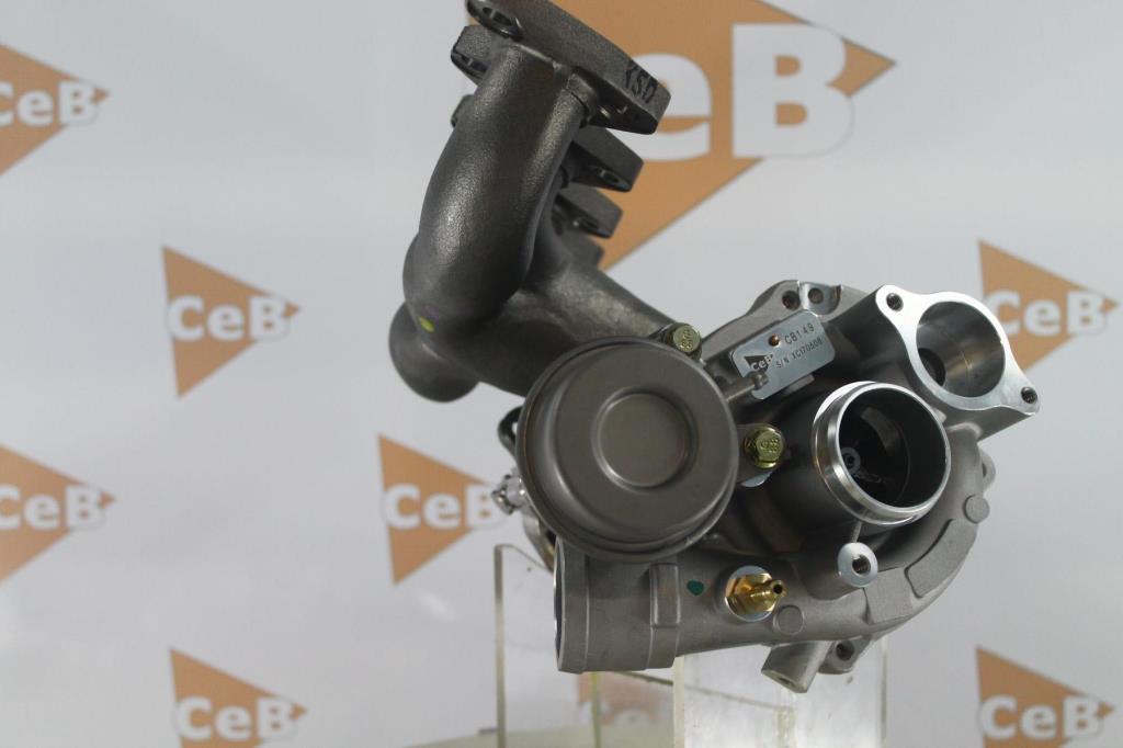 Turbocompresor DA SILVA S.A.S. ref. CB149