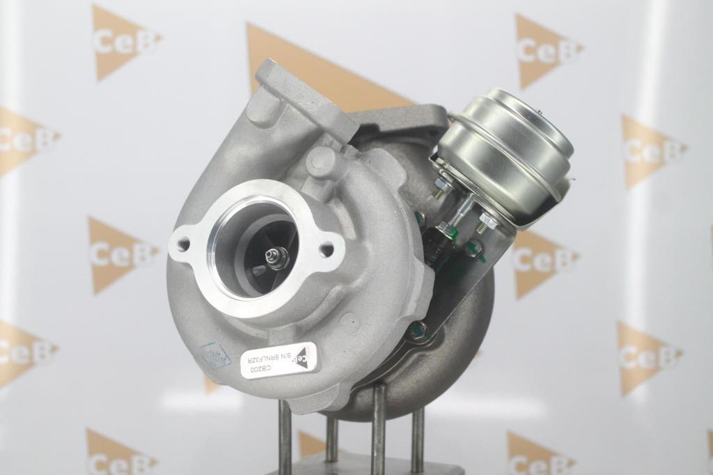 Turbocompressor DA SILVA S.A.S. CB200