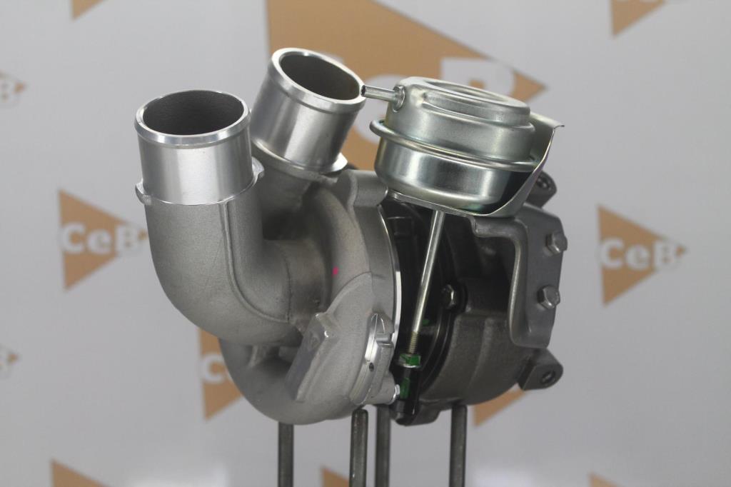 Turbocompressor DA SILVA S.A.S. CB201