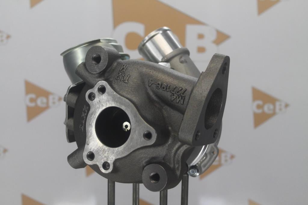 Turbocompressor DA SILVA S.A.S. CB201