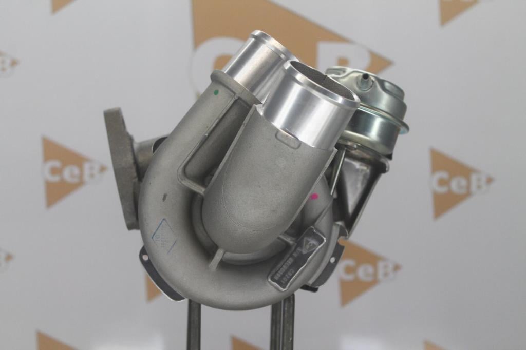 Turbocompressor DA SILVA S.A.S. CB201