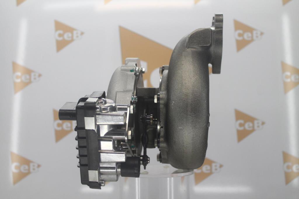 Turbocompresseur (Turbo) DA SILVA S.A.S. CB202