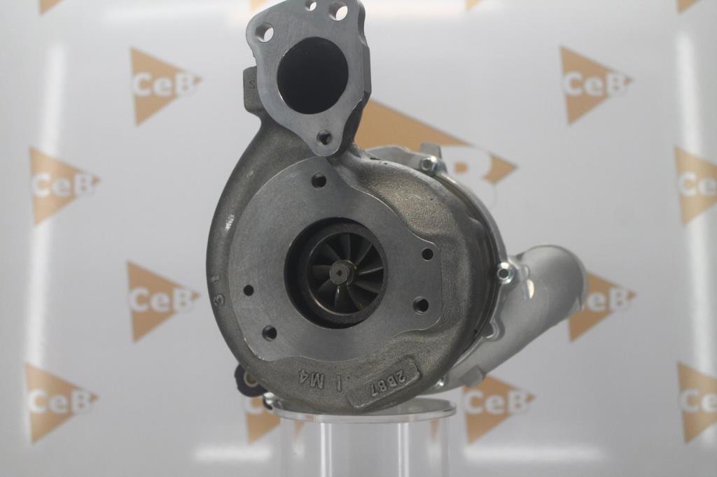 Turbocompresseur (Turbo) DA SILVA S.A.S. CB202