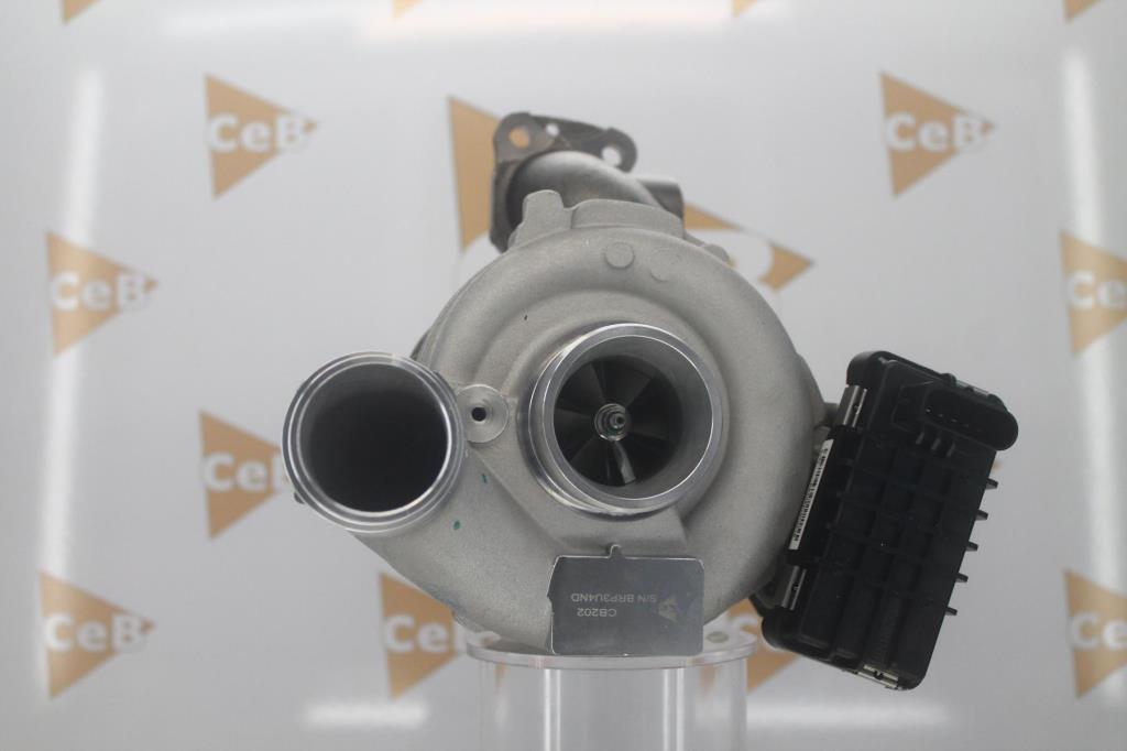 Turbocompresseur (Turbo) DA SILVA S.A.S. CB202