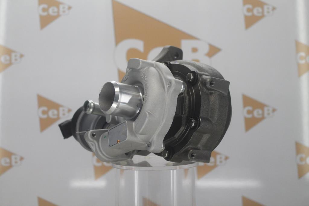 Turbocompressor DA SILVA S.A.S. ref. CB203