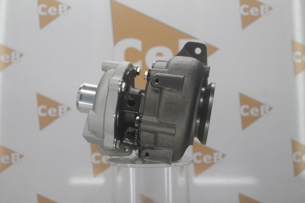 Turbocompressor DA SILVA S.A.S. ref. CB203