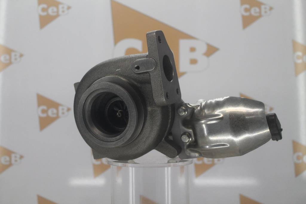 Turbocompressor DA SILVA S.A.S. ref. CB203