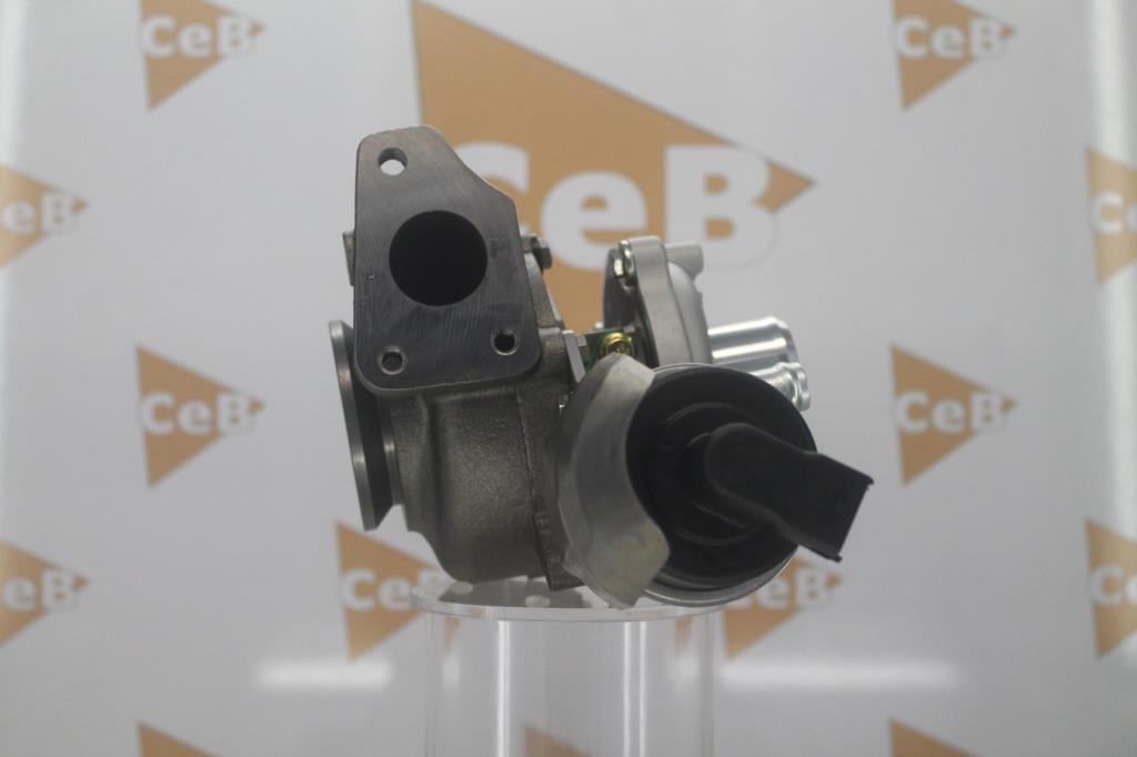 Turbocompressor DA SILVA S.A.S. ref. CB203