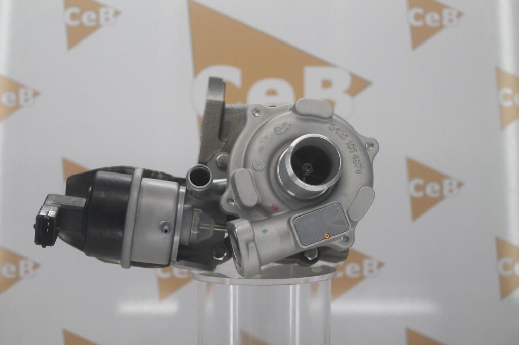 Turbocompressor DA SILVA S.A.S. ref. CB203