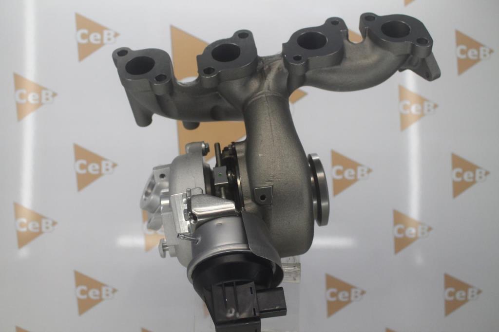 Turbocompresor DA SILVA S.A.S. ref. CB204