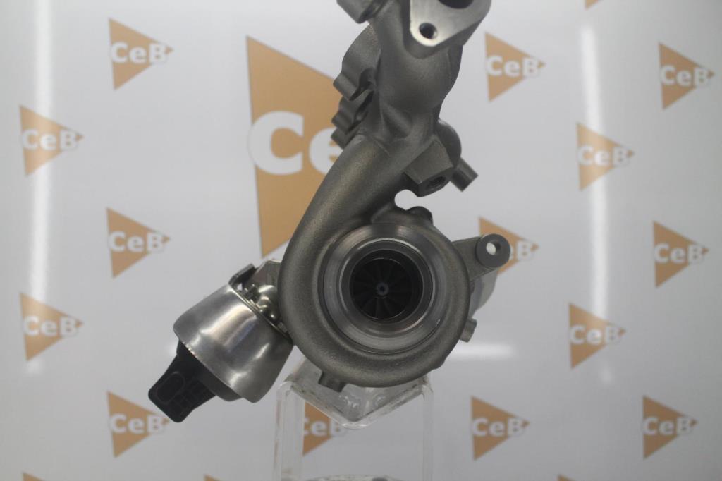 Turbocompresor DA SILVA S.A.S. ref. CB204
