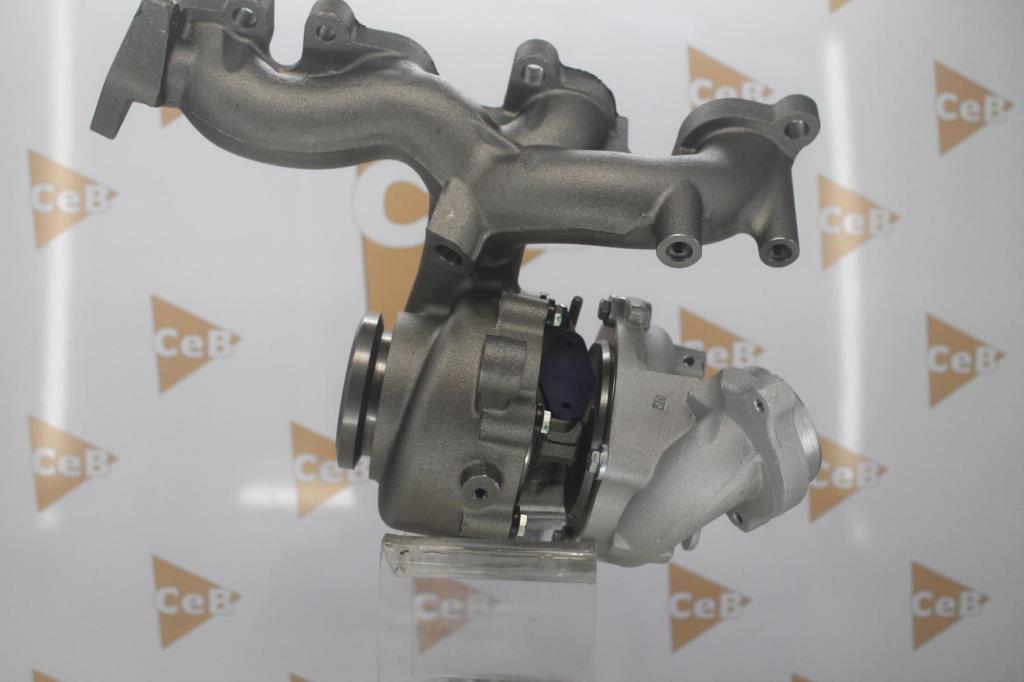 Turbocompresor DA SILVA S.A.S. ref. CB204
