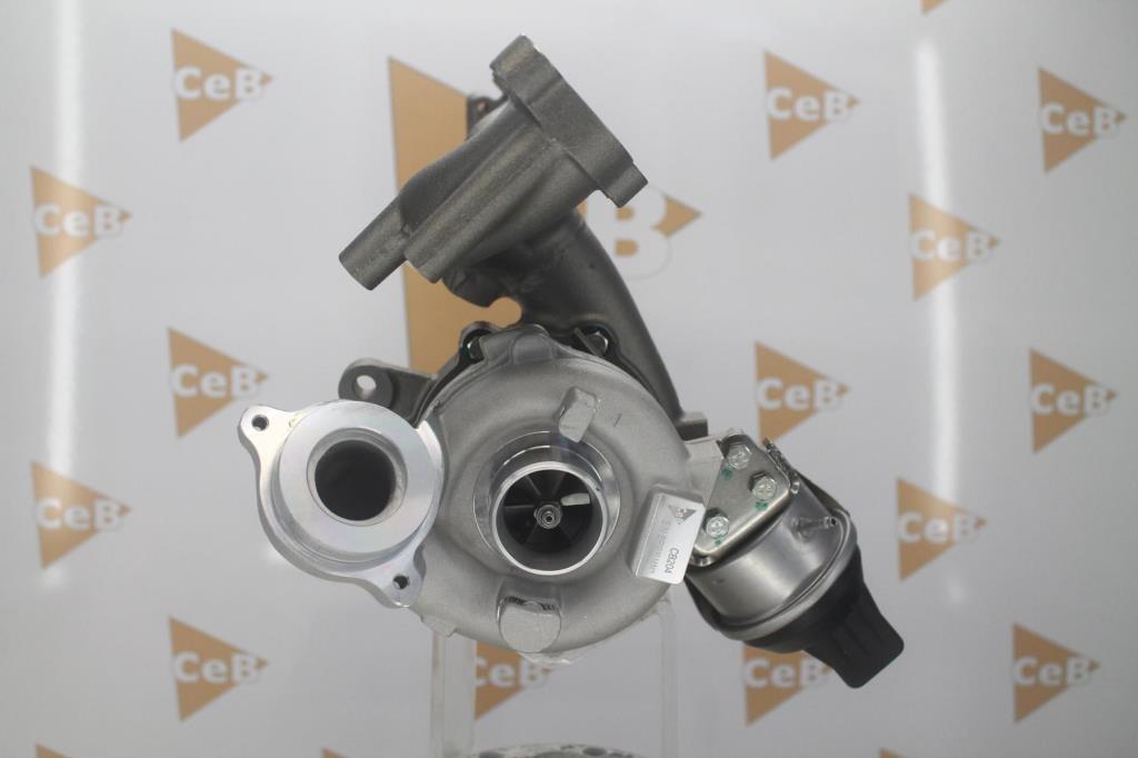 Turbocompresor DA SILVA S.A.S. ref. CB204