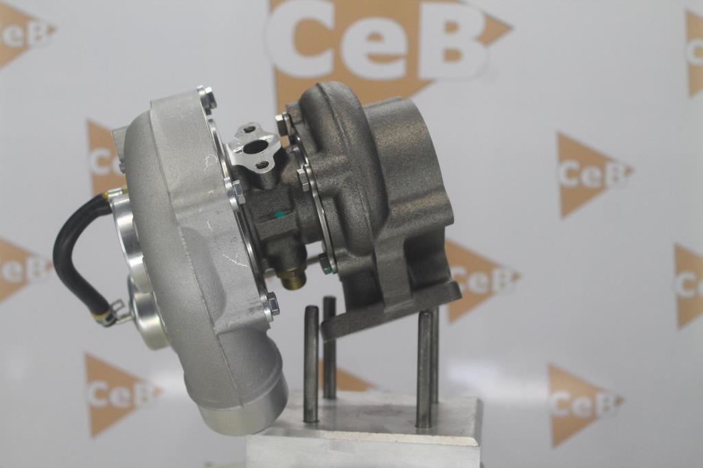 Turbocompressor DA SILVA S.A.S. CB206