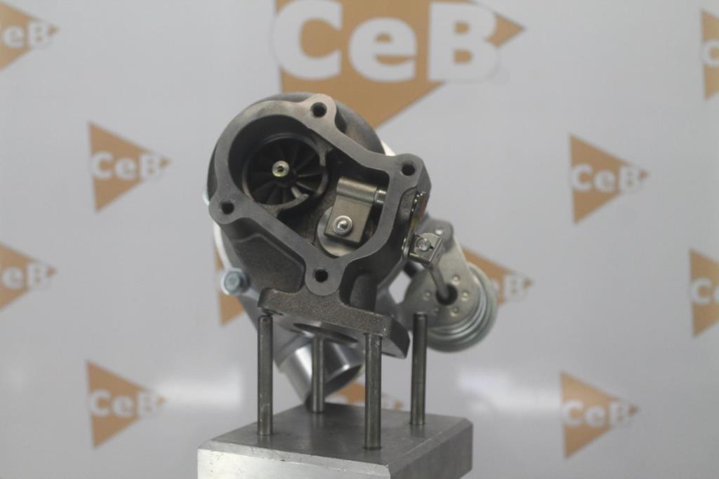 Turbocompressor DA SILVA S.A.S. CB206