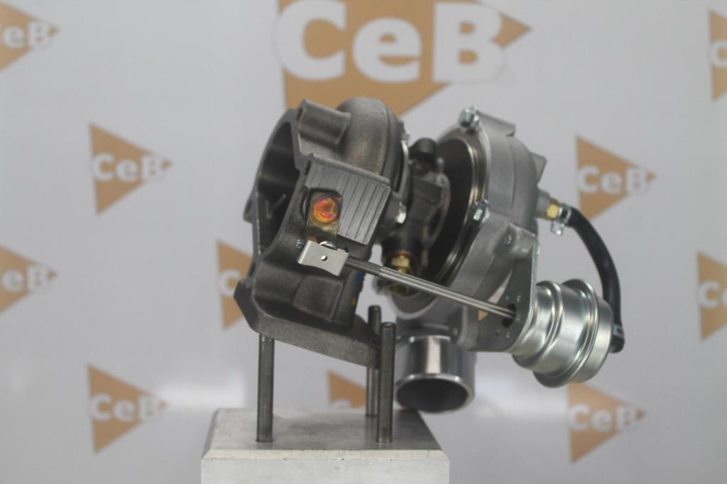 Turbocompressor DA SILVA S.A.S. CB206