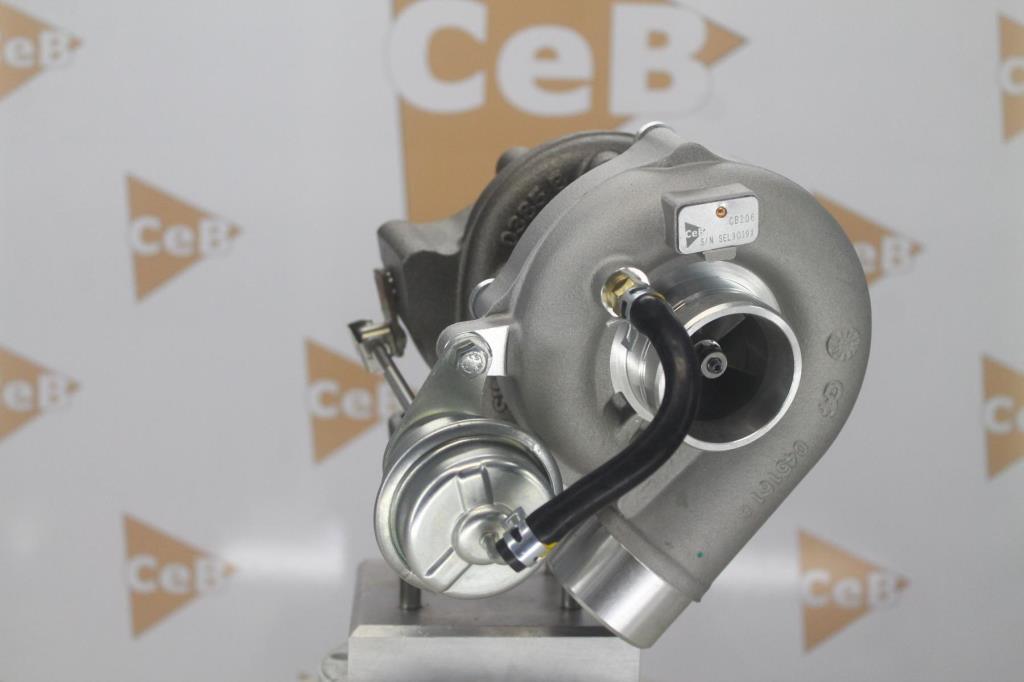Turbocompressor DA SILVA S.A.S. CB206