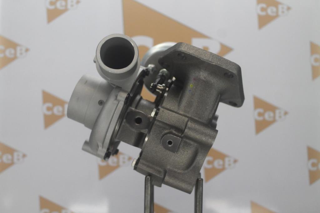 Turbocompressor DA SILVA S.A.S. CB208