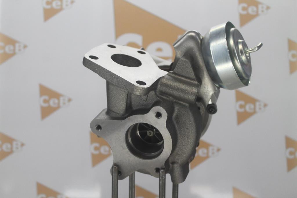 Turbocompressor DA SILVA S.A.S. CB208