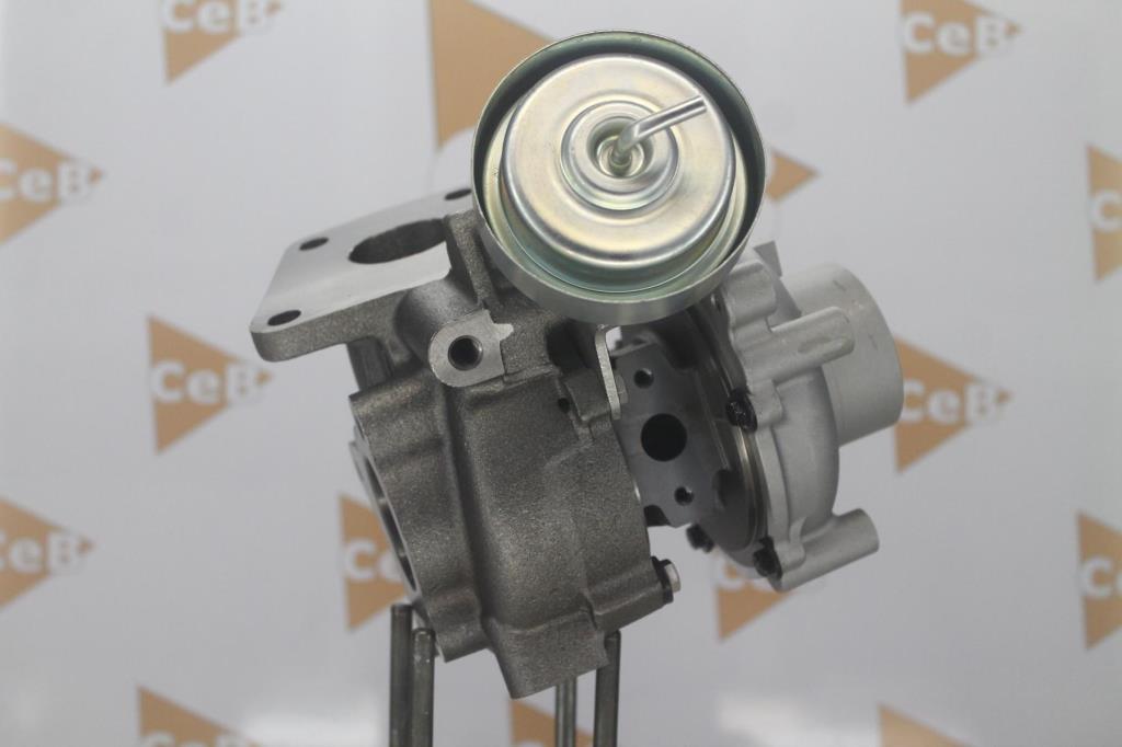 Turbocompressor DA SILVA S.A.S. CB208