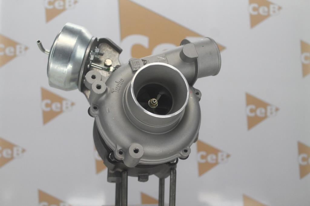 Turbocompressor DA SILVA S.A.S. CB208